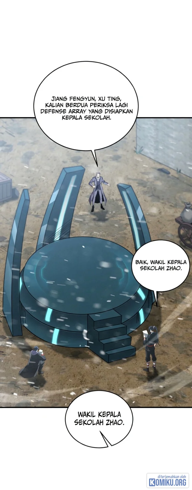 The Apex of Dragon Mastery Chapter 252 halaman 15
