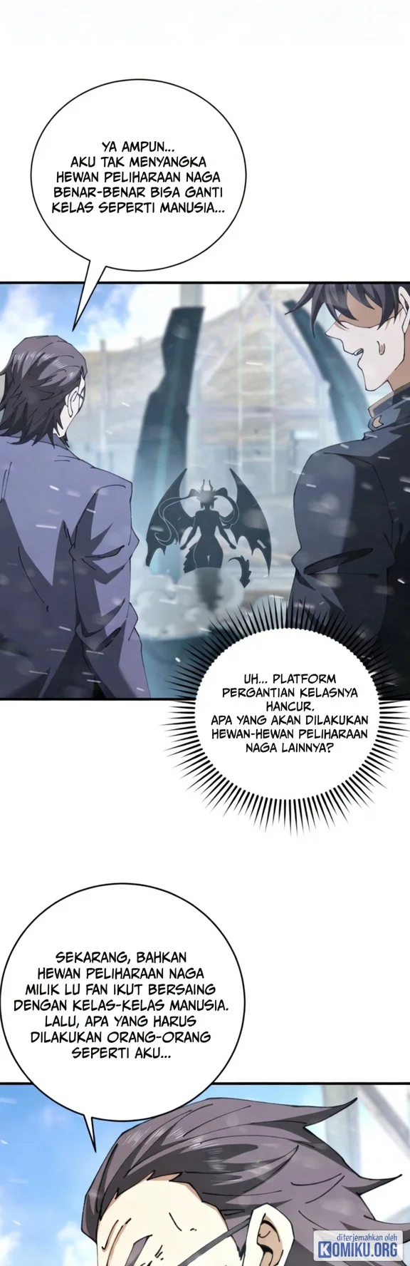 The Apex of Dragon Mastery Chapter 252 halaman 30