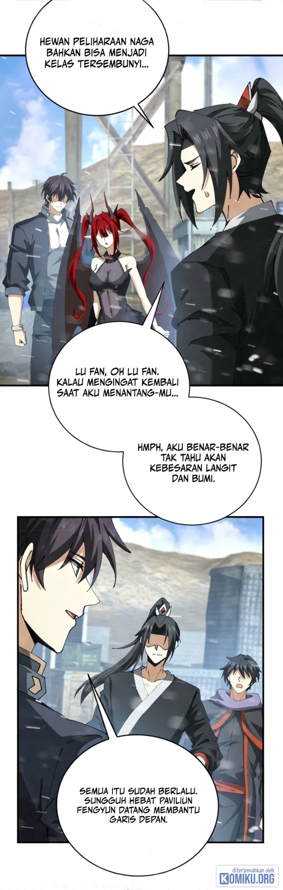 The Apex of Dragon Mastery Chapter 252 halaman 36