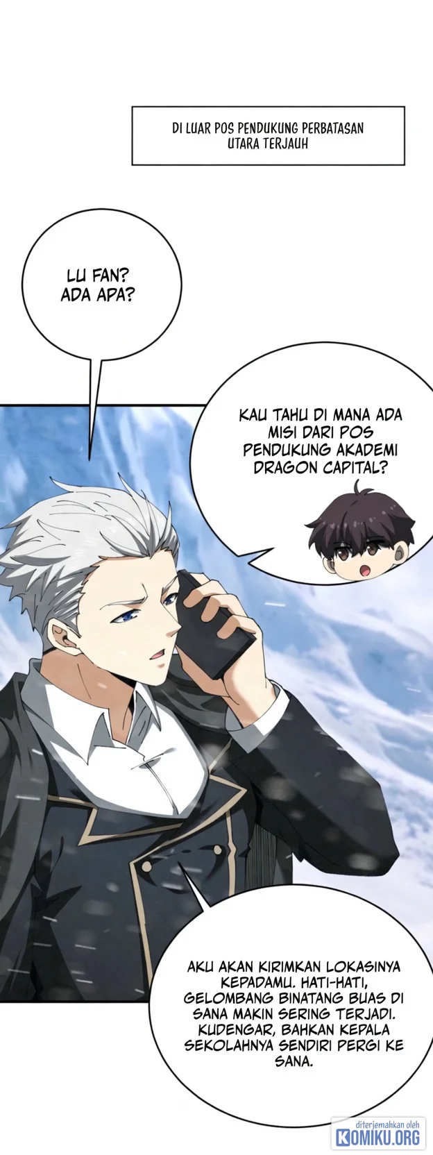 The Apex of Dragon Mastery Chapter 252 Gambar 39