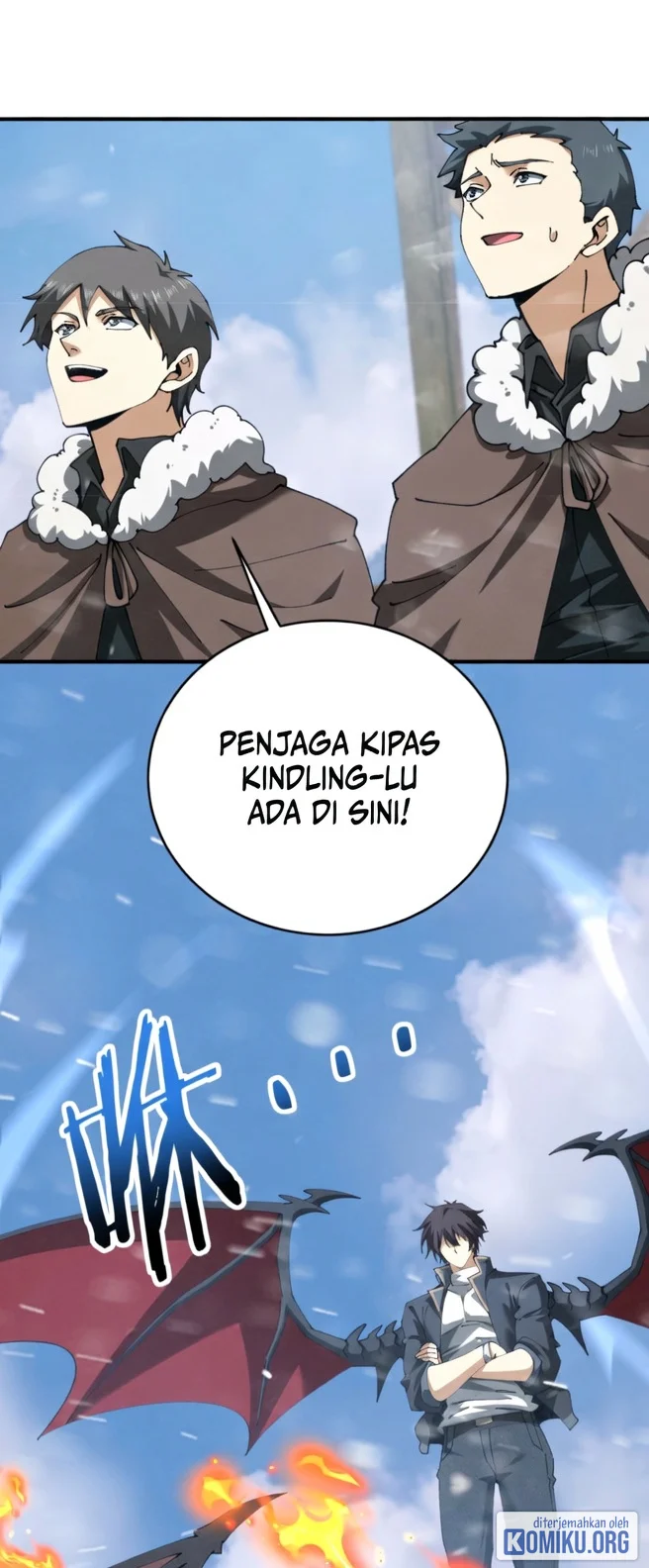 The Apex of Dragon Mastery Chapter 252 Gambar 51