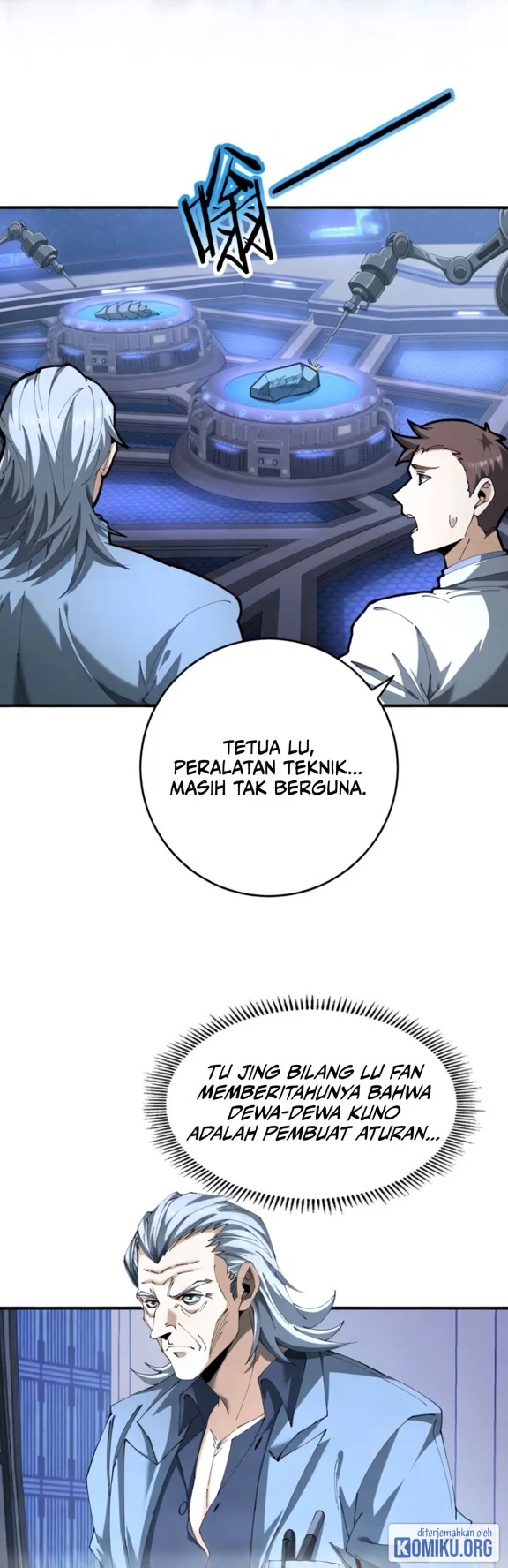 The Apex of Dragon Mastery Chapter 253 Gambar 51