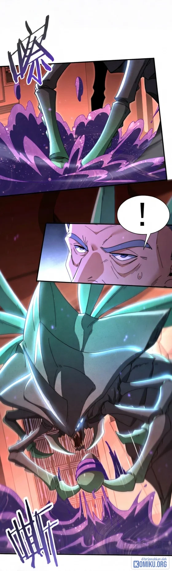 The Apex of Dragon Mastery Chapter 254 halaman 31