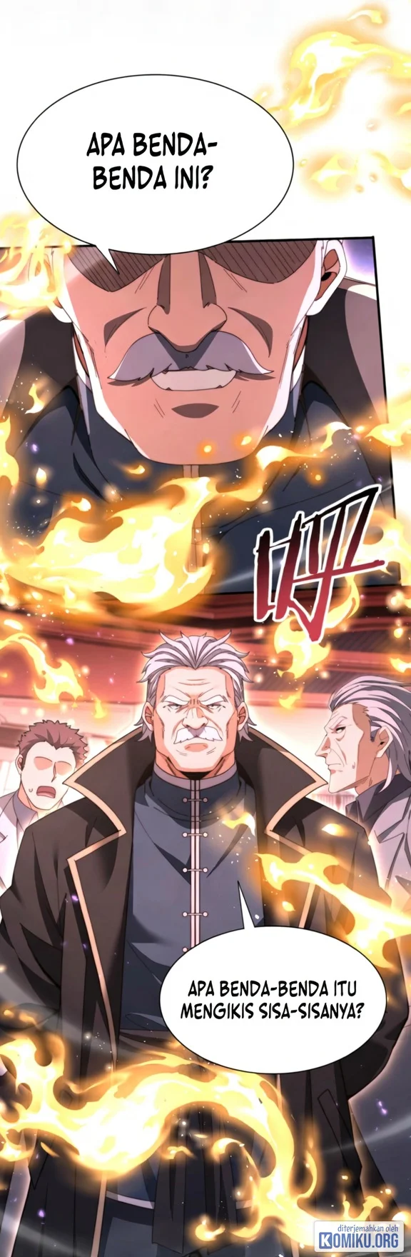 The Apex of Dragon Mastery Chapter 254 Gambar 34