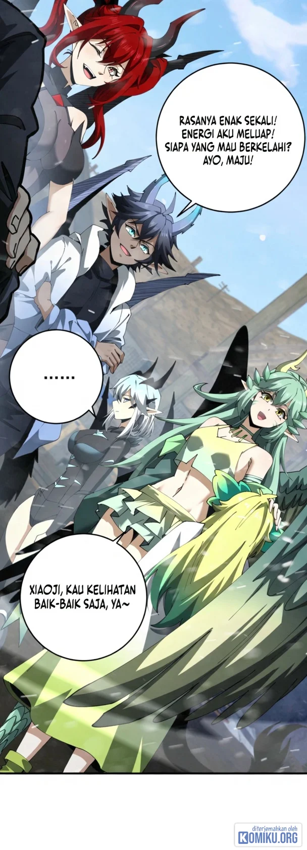 The Apex of Dragon Mastery Chapter 255 Gambar 43