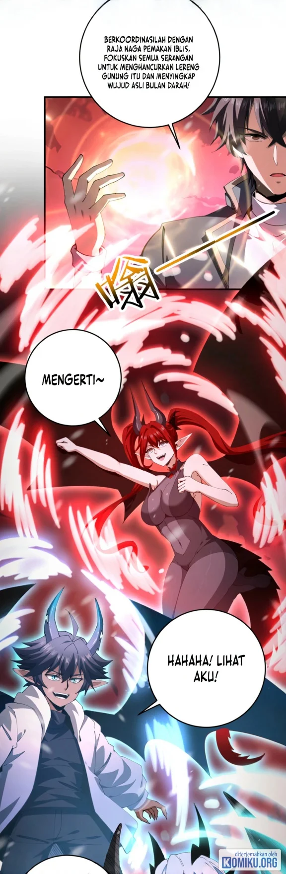The Apex of Dragon Mastery Chapter 256 halaman 3