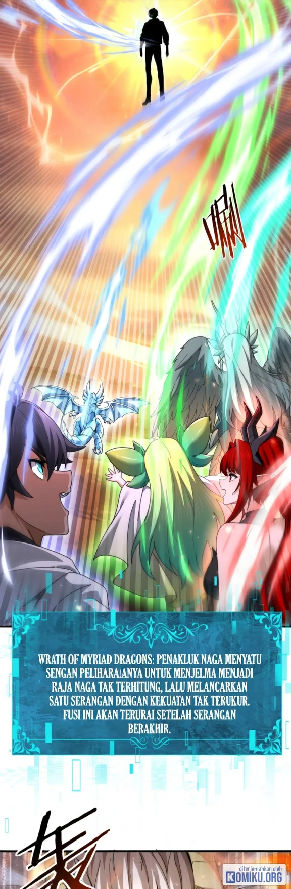 The Apex of Dragon Mastery Chapter 256 Gambar 41