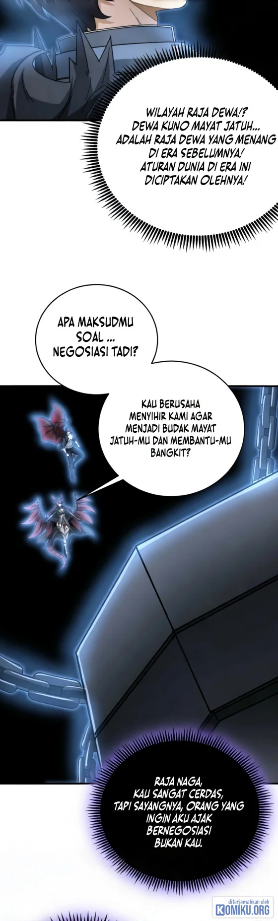 The Apex of Dragon Mastery Chapter 257 Gambar 44
