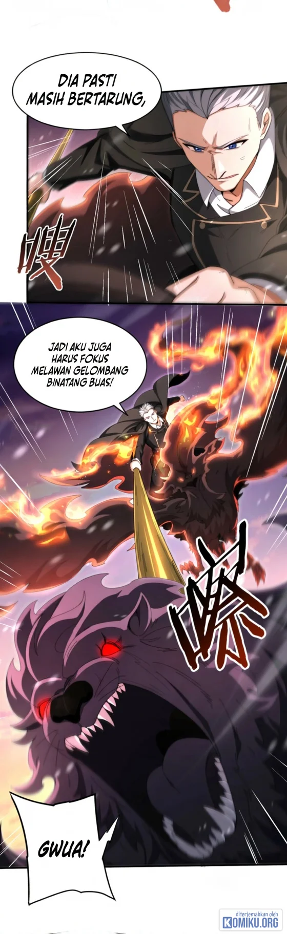 The Apex of Dragon Mastery Chapter 258 halaman 20