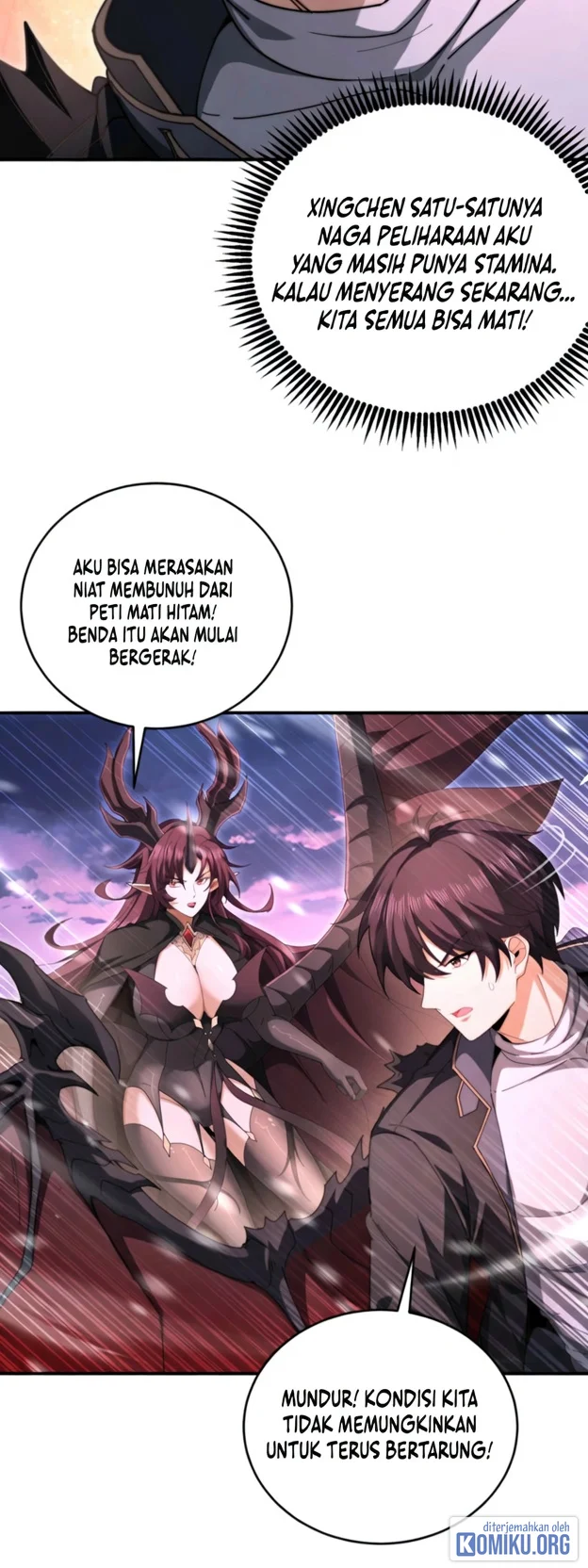 The Apex of Dragon Mastery Chapter 258 halaman 9