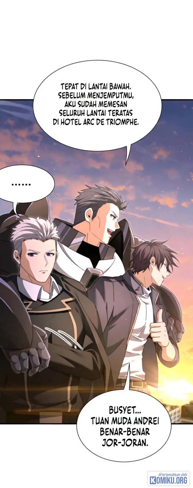 The Apex of Dragon Mastery Chapter 260 Gambar 31