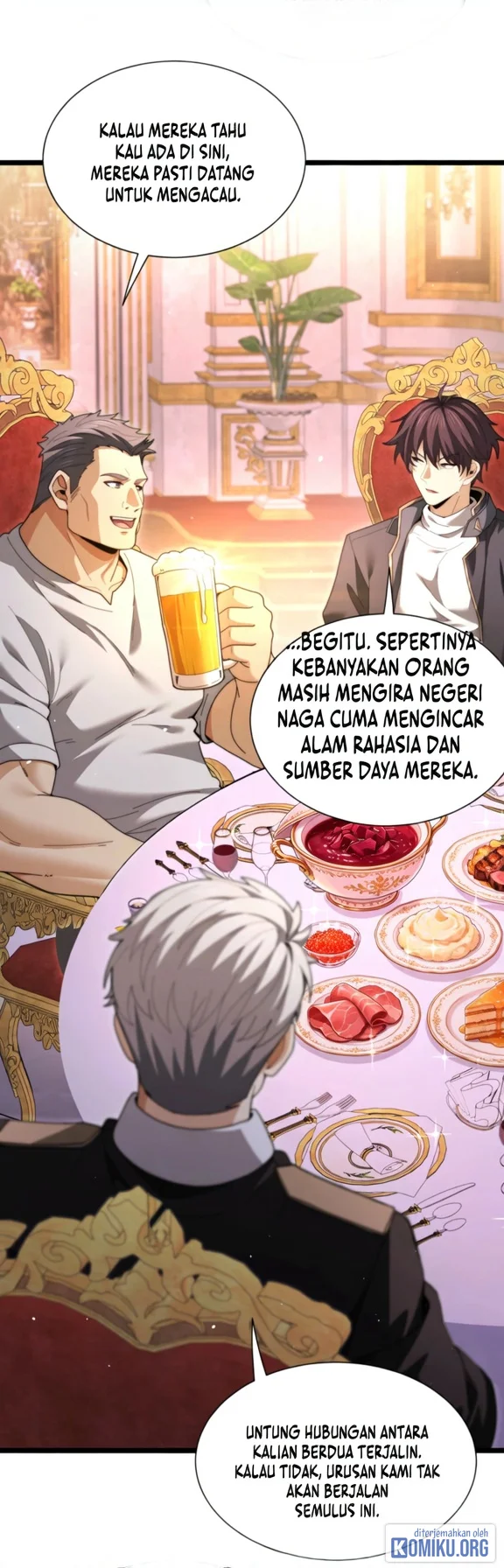 The Apex of Dragon Mastery Chapter 260 Gambar 40