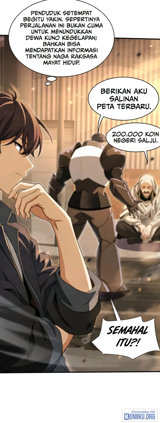 The Apex of Dragon Mastery Chapter 262 Gambar 24