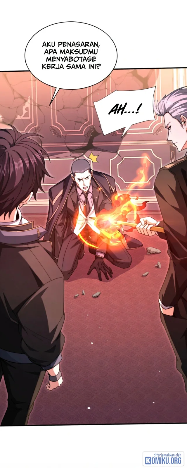 The Apex of Dragon Mastery Chapter 262 Gambar 3