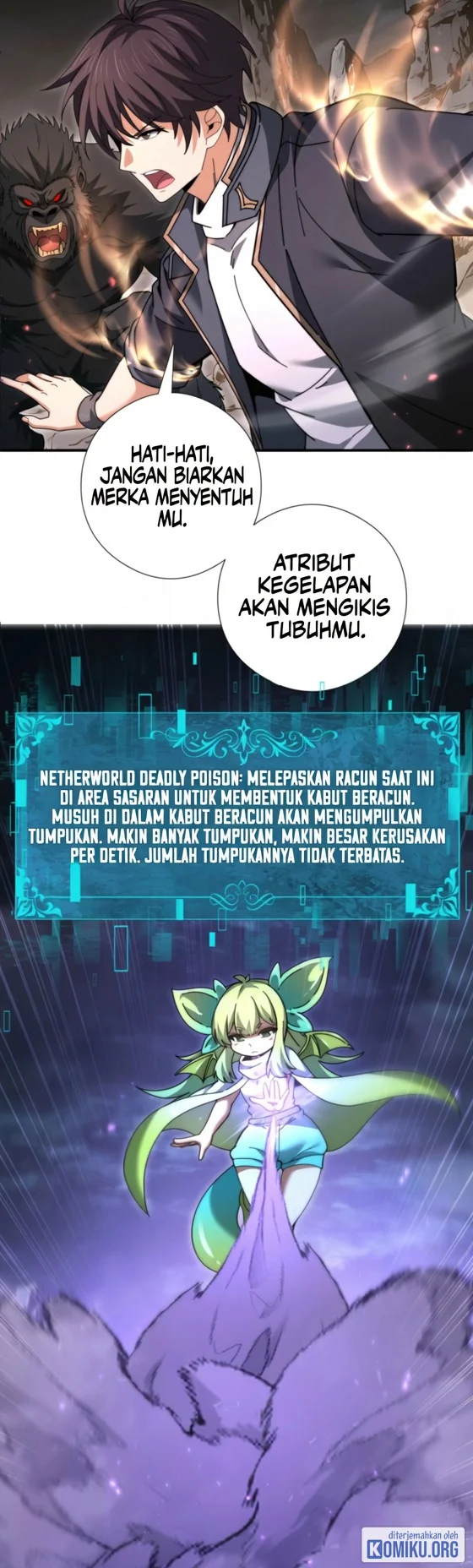 The Apex of Dragon Mastery Chapter 262 Gambar 44