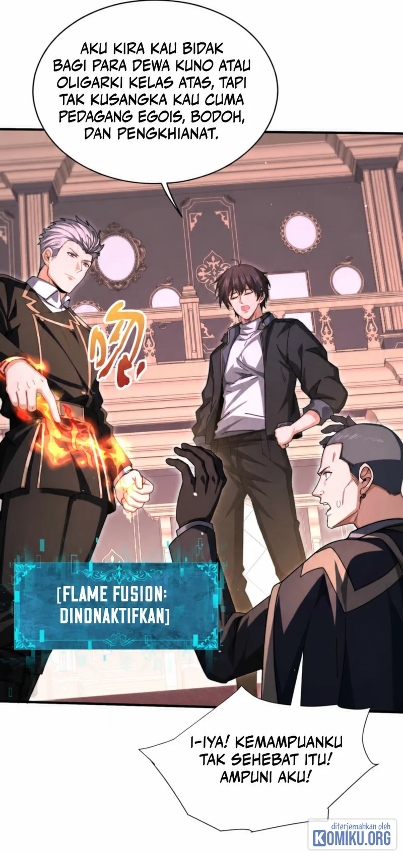 The Apex of Dragon Mastery Chapter 262 Gambar 8