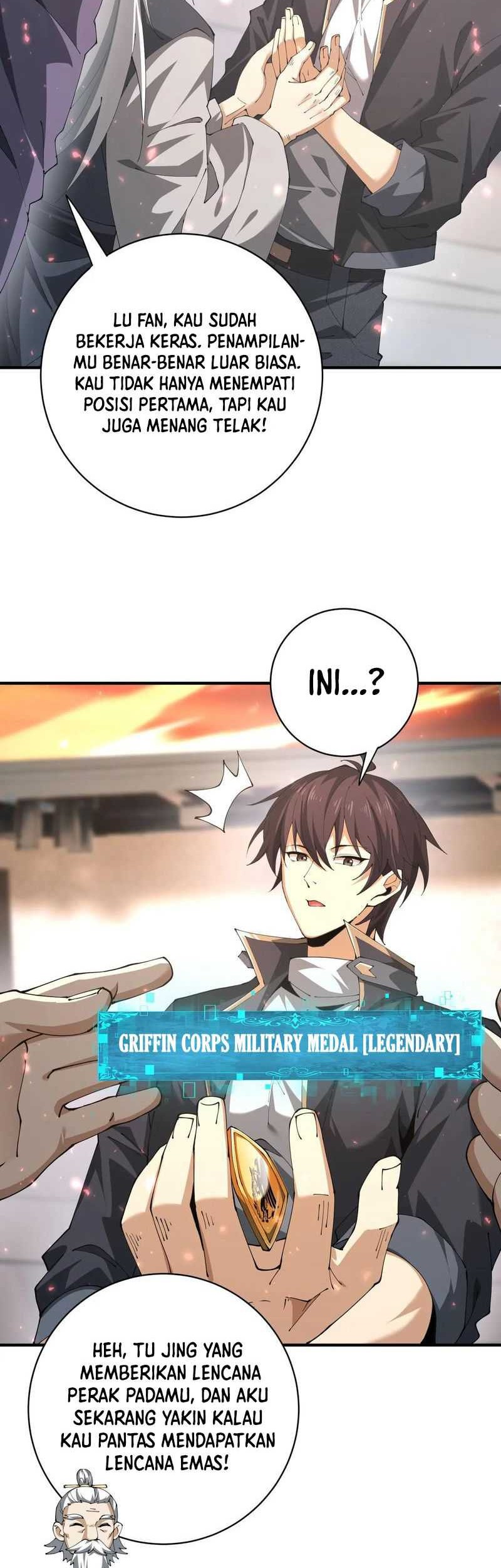 The Apex of Dragon Mastery Chapter 97 Gambar 27