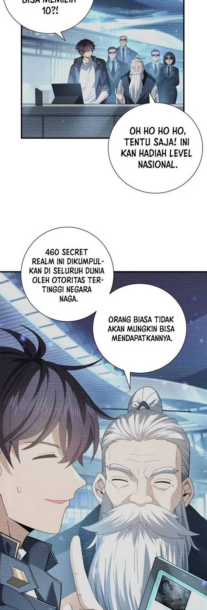The Apex of Dragon Mastery Chapter 99 Gambar 12