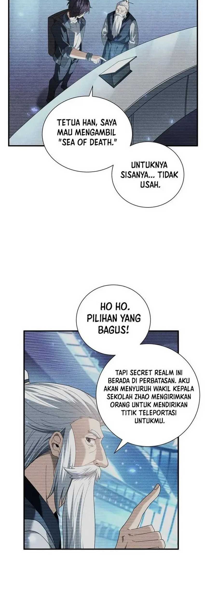 The Apex of Dragon Mastery Chapter 99 Gambar 15