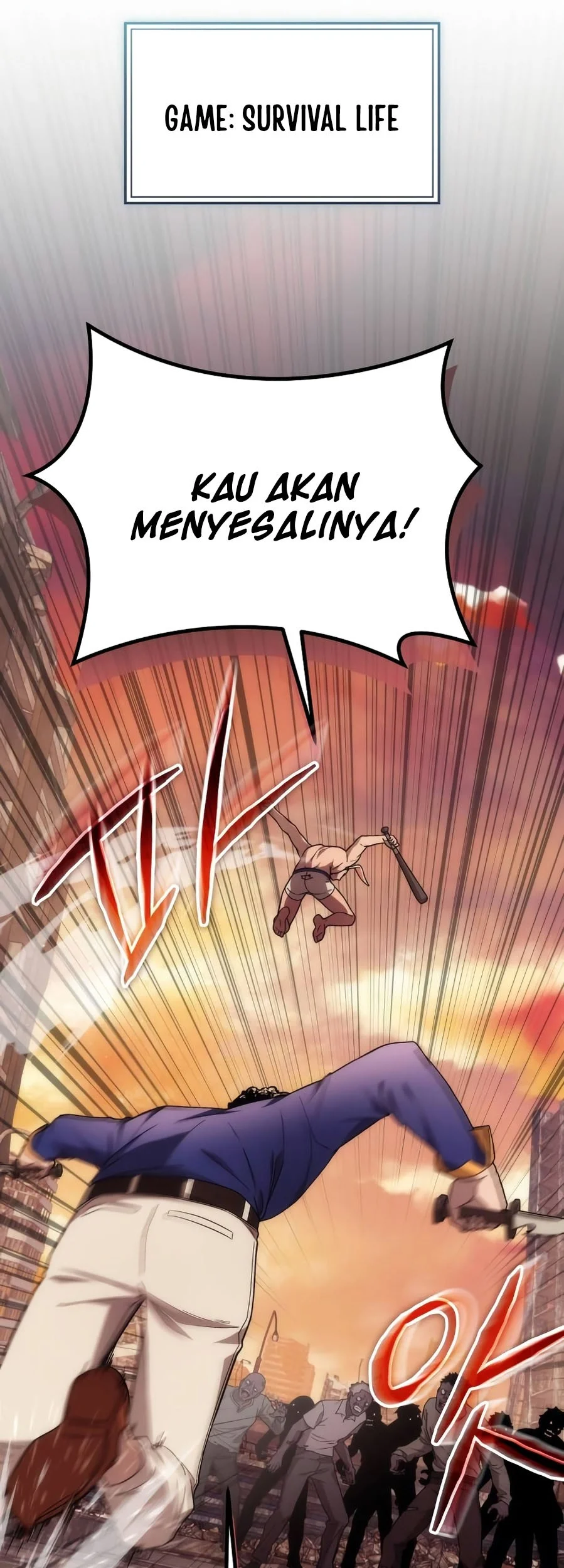 The Apocalypse's Ultimate Veteran Chapter 1 Gambar 47