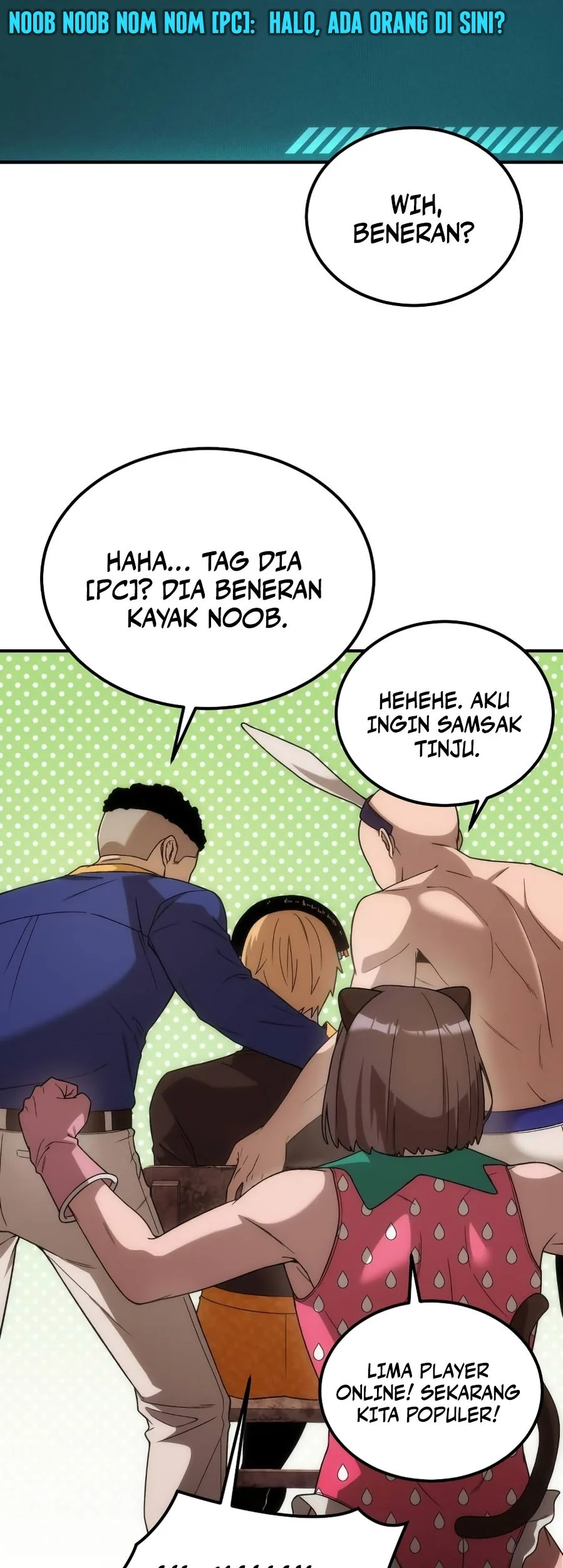 The Apocalypse's Ultimate Veteran Chapter 1 Gambar 69