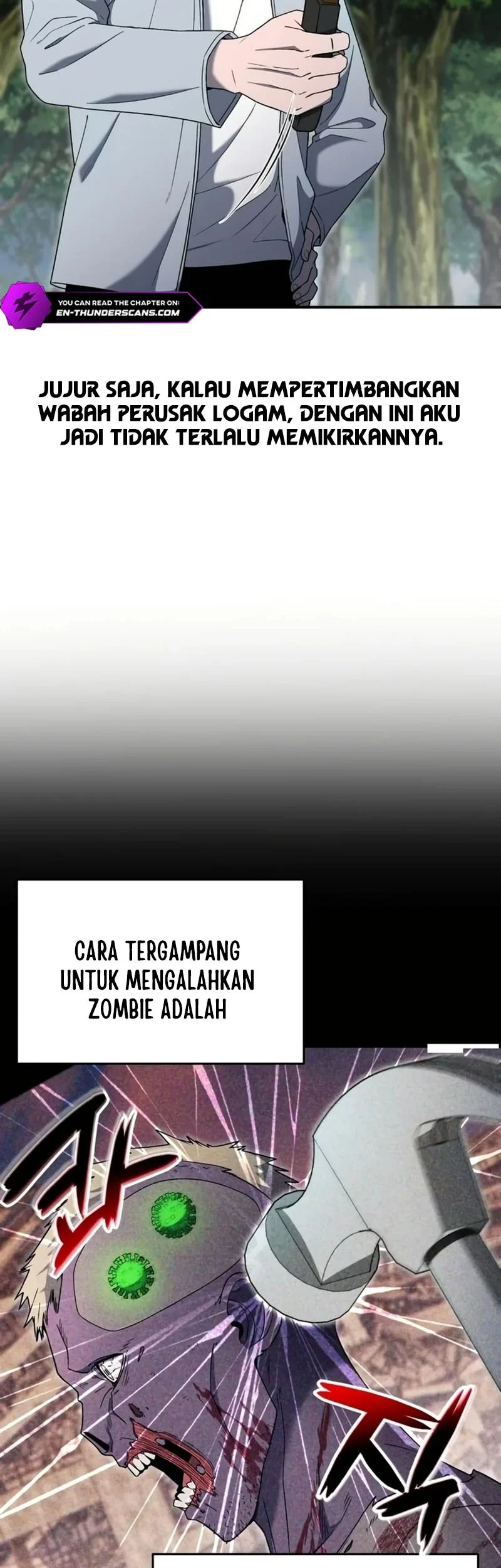 The Apocalypse's Ultimate Veteran Chapter 10 Gambar 36