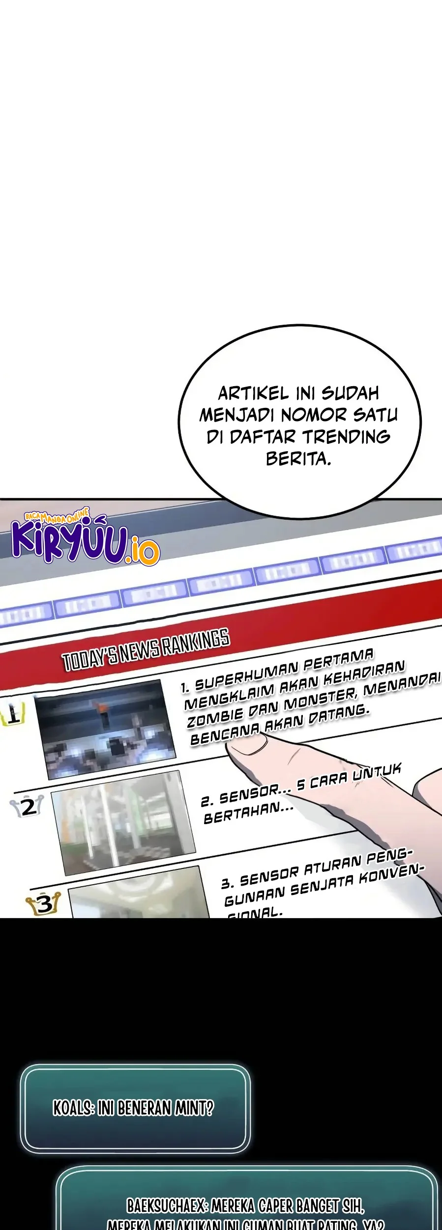 The Apocalypse's Ultimate Veteran Chapter 11 Gambar 20