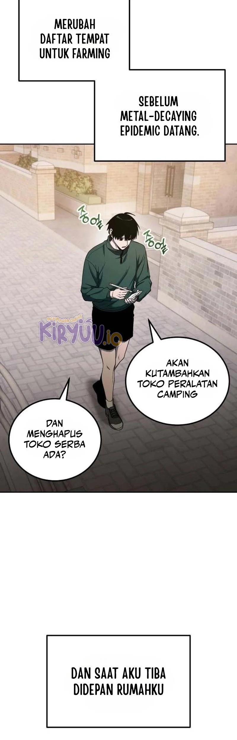 The Apocalypse's Ultimate Veteran Chapter 18 Gambar 57