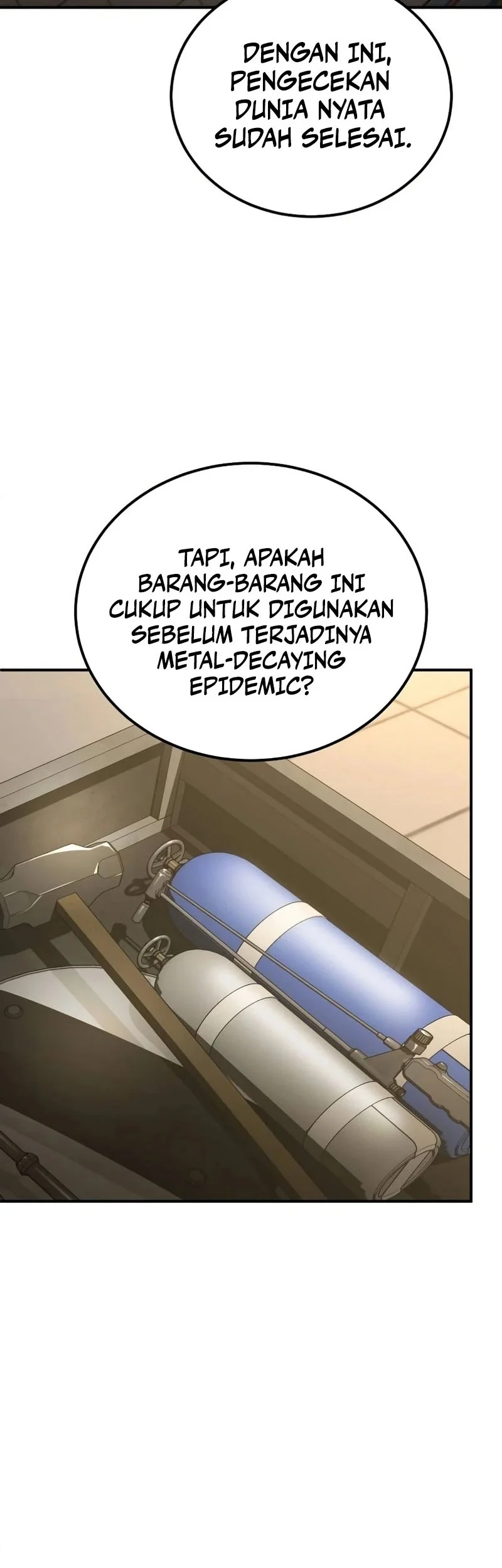 The Apocalypse's Ultimate Veteran Chapter 21 Gambar 29