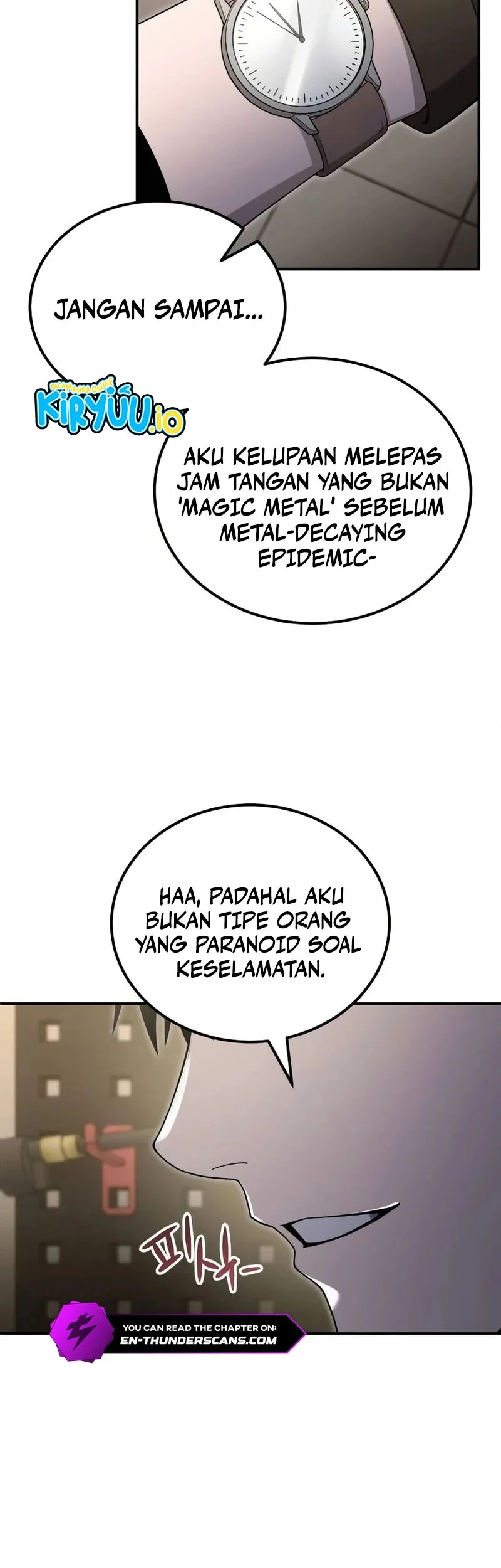 The Apocalypse's Ultimate Veteran Chapter 21 Gambar 31