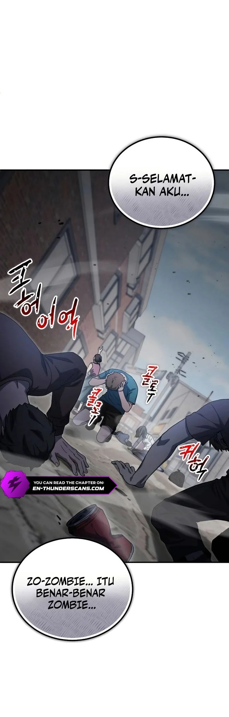 The Apocalypse's Ultimate Veteran Chapter 21 Gambar 35