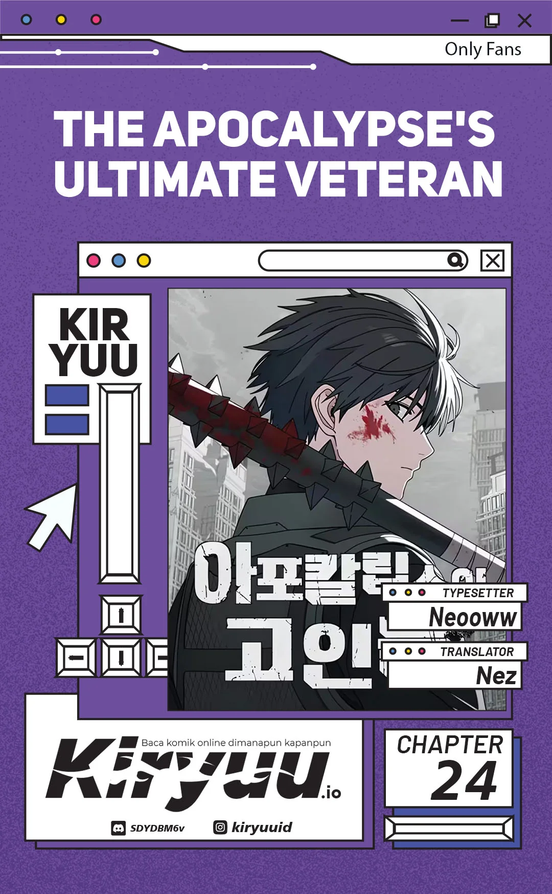 Komik The Apocalypse's Ultimate Veteran Chapter 24 gambar nomor 1