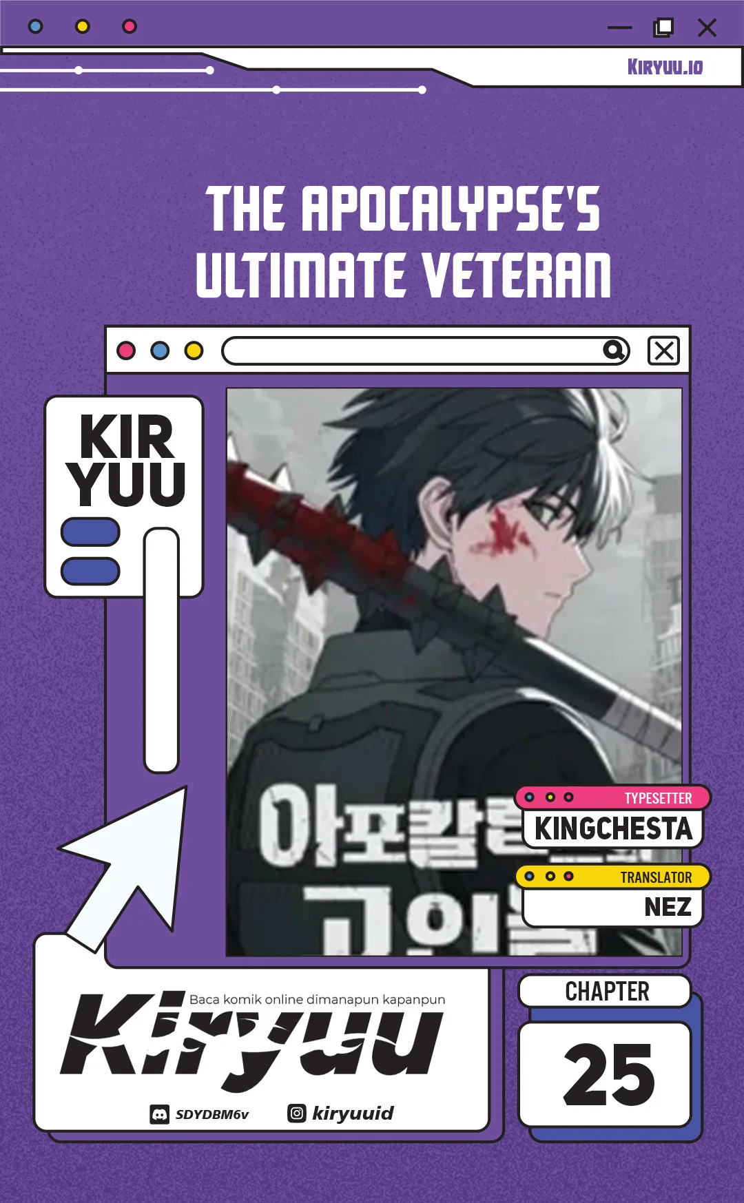 the apocalypses ultimate veteran chapter 25 - Page 1