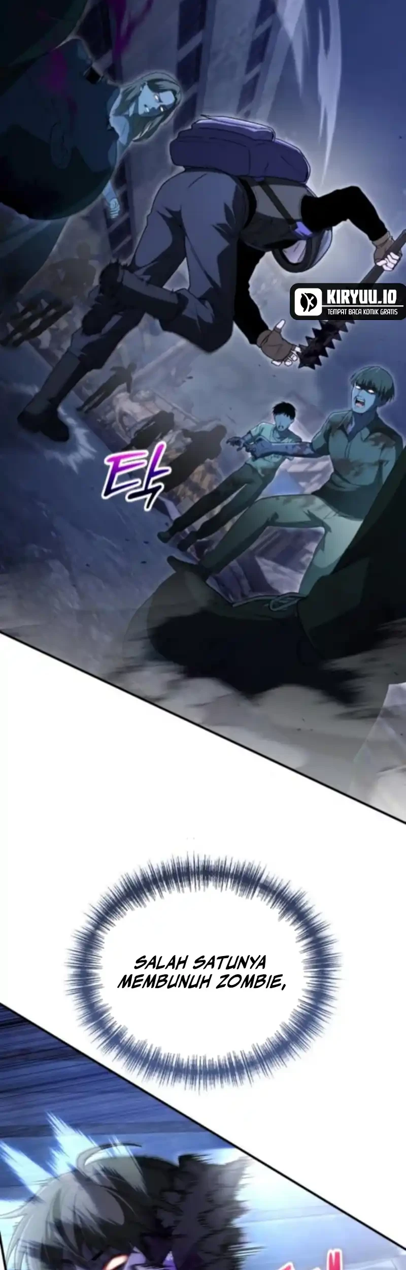 the apocalypses ultimate veteran chapter 25 - Page 54