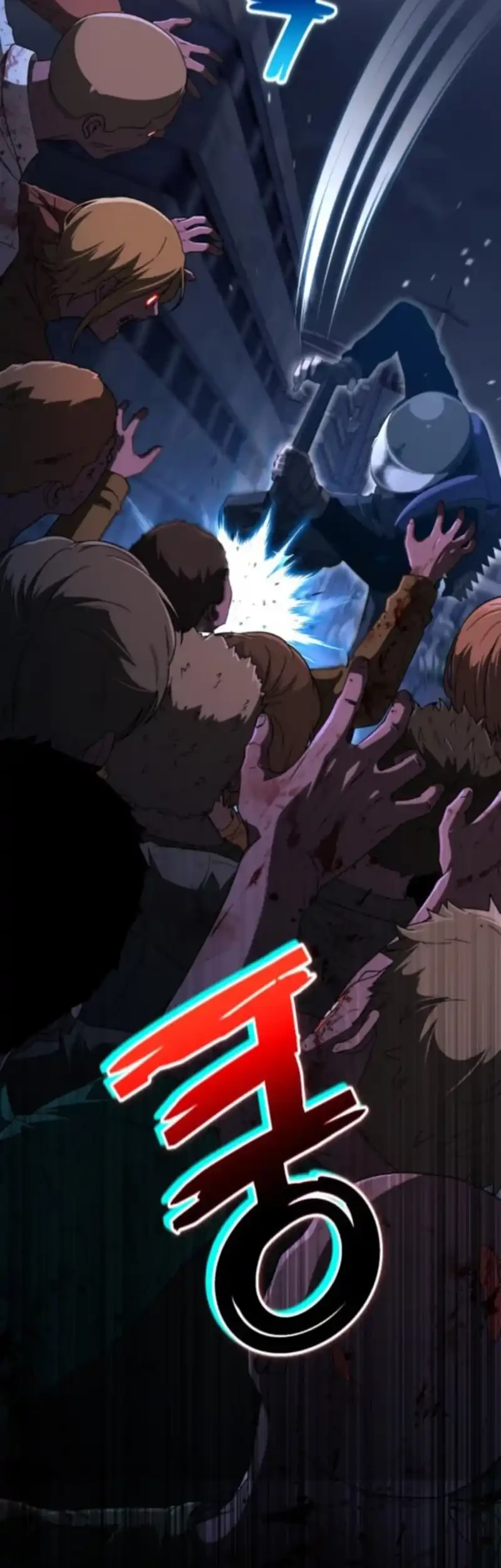 the apocalypses ultimate veteran chapter 25 - Page 60