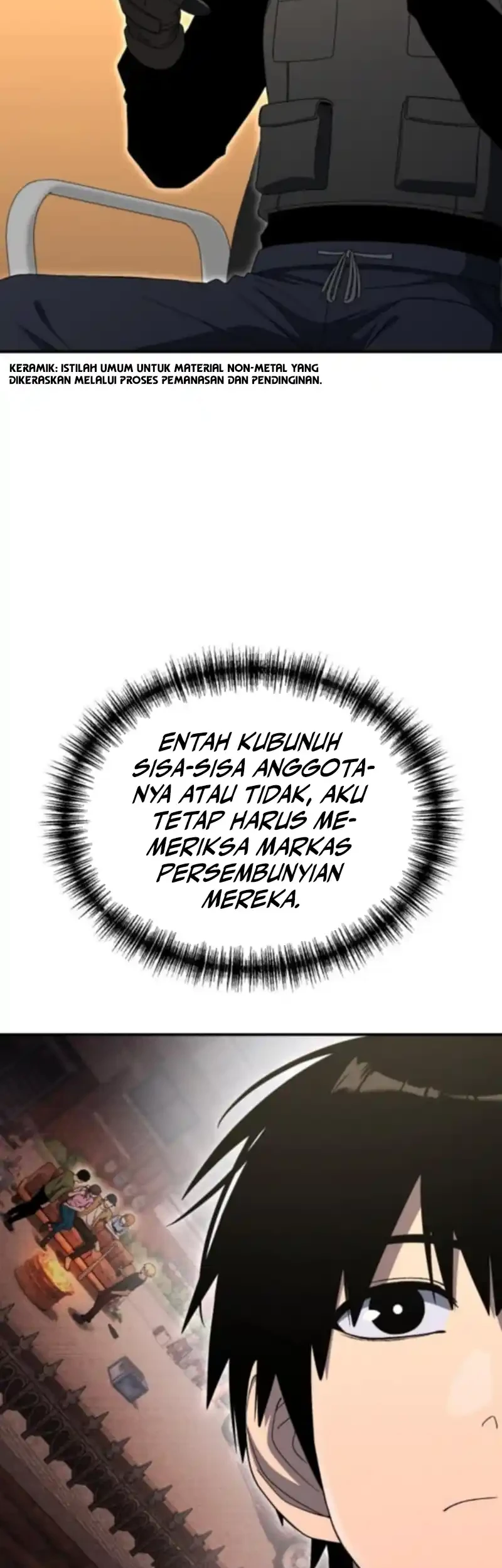 the apocalypses ultimate veteran chapter 25 - Page 6