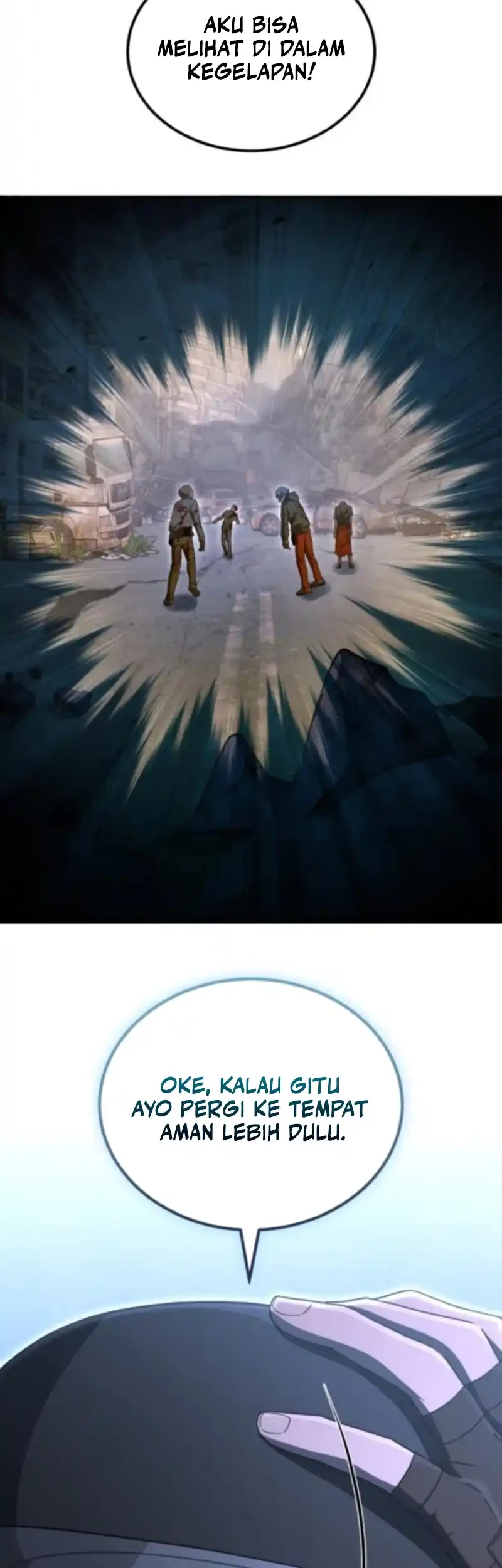 the apocalypses ultimate veteran chapter 25 - Page 36