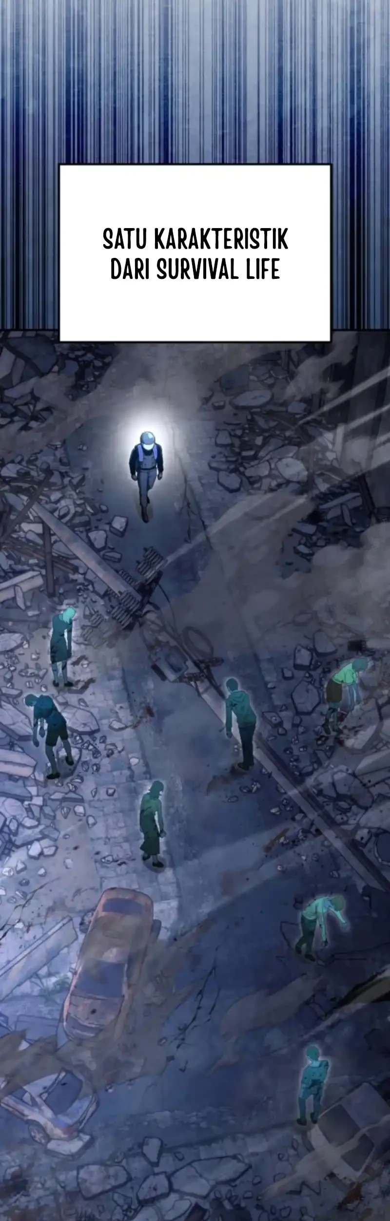 the apocalypses ultimate veteran chapter 25 - Page 38