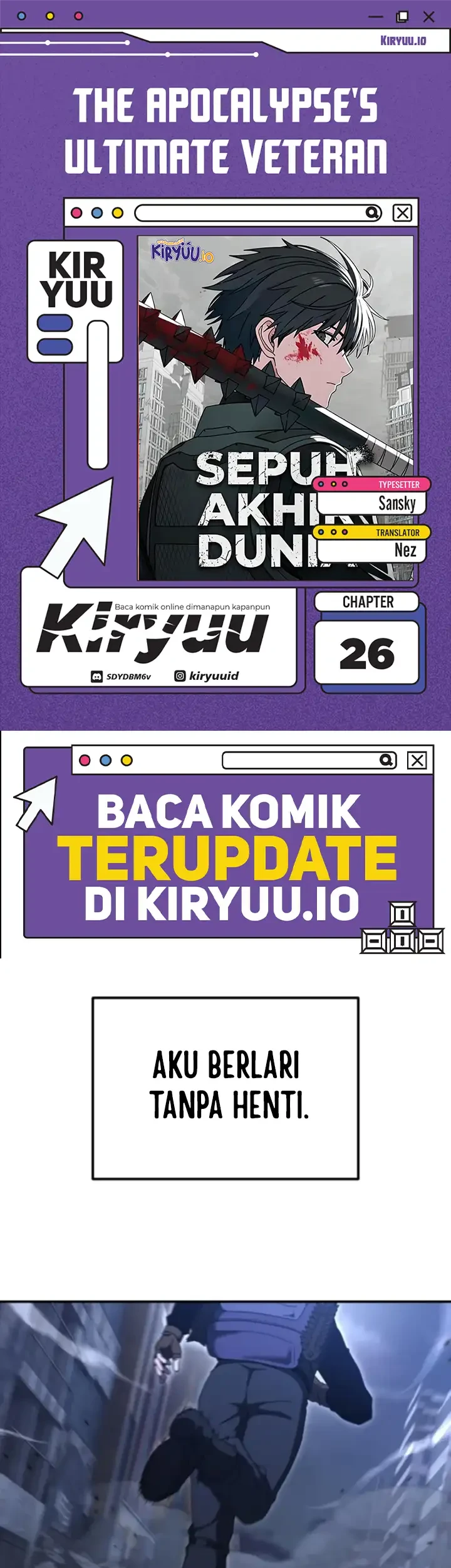 the apocalypses ultimate veteran chapter 26 - Page 1