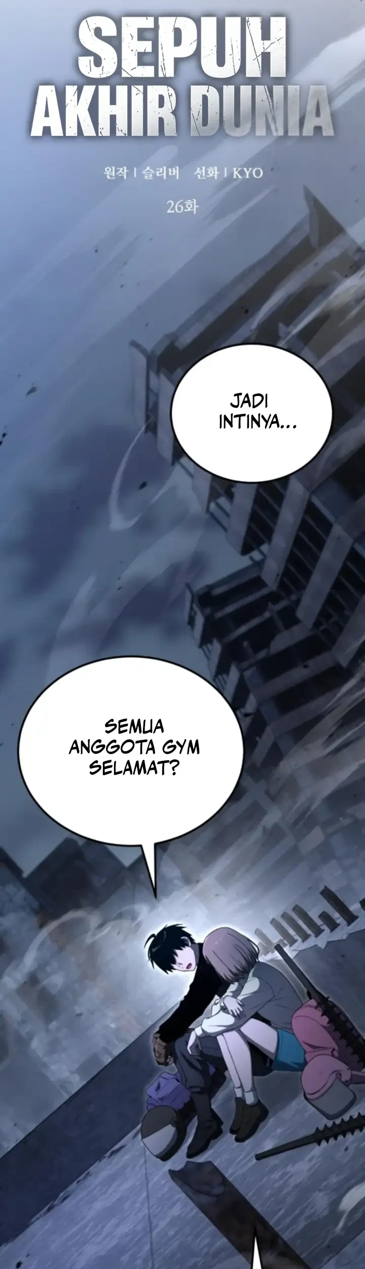 the apocalypses ultimate veteran chapter 26 - Page 15