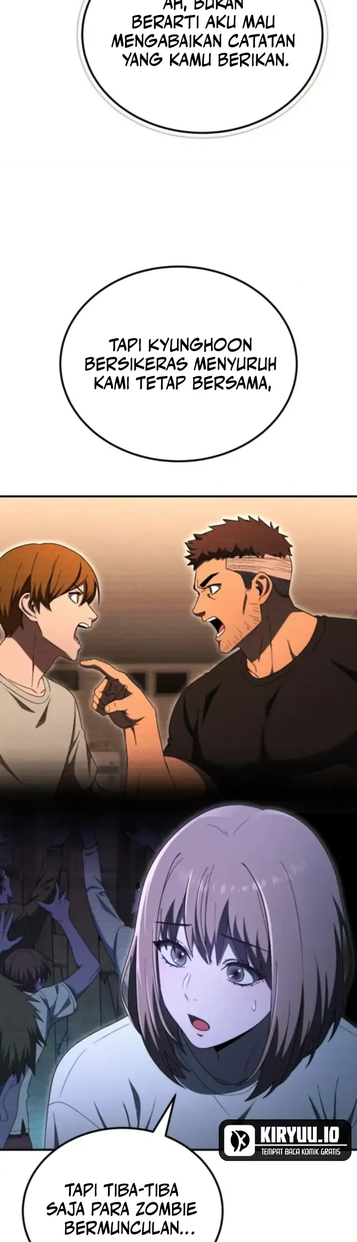 the apocalypses ultimate veteran chapter 26 - Page 17