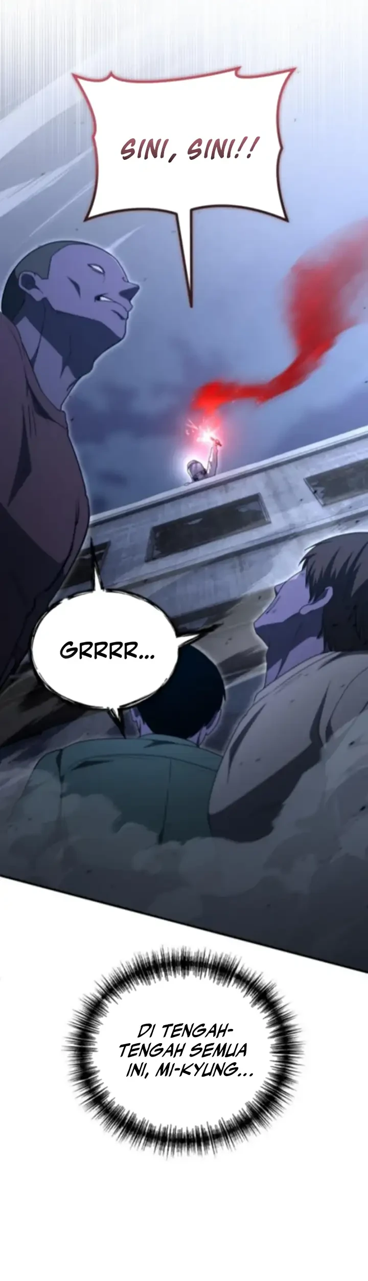 the apocalypses ultimate veteran chapter 26 - Page 50