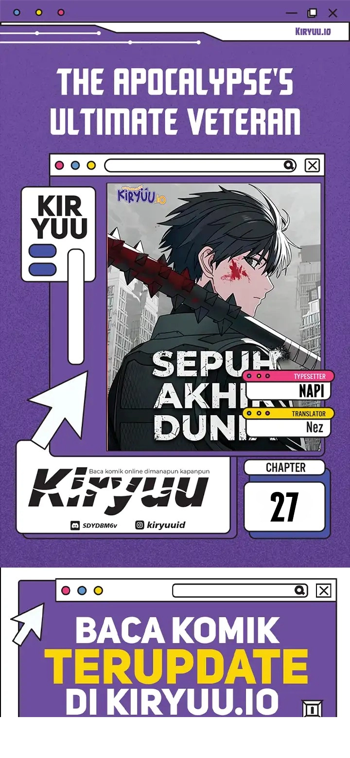 the apocalypses ultimate veteran chapter 27 - Page 1