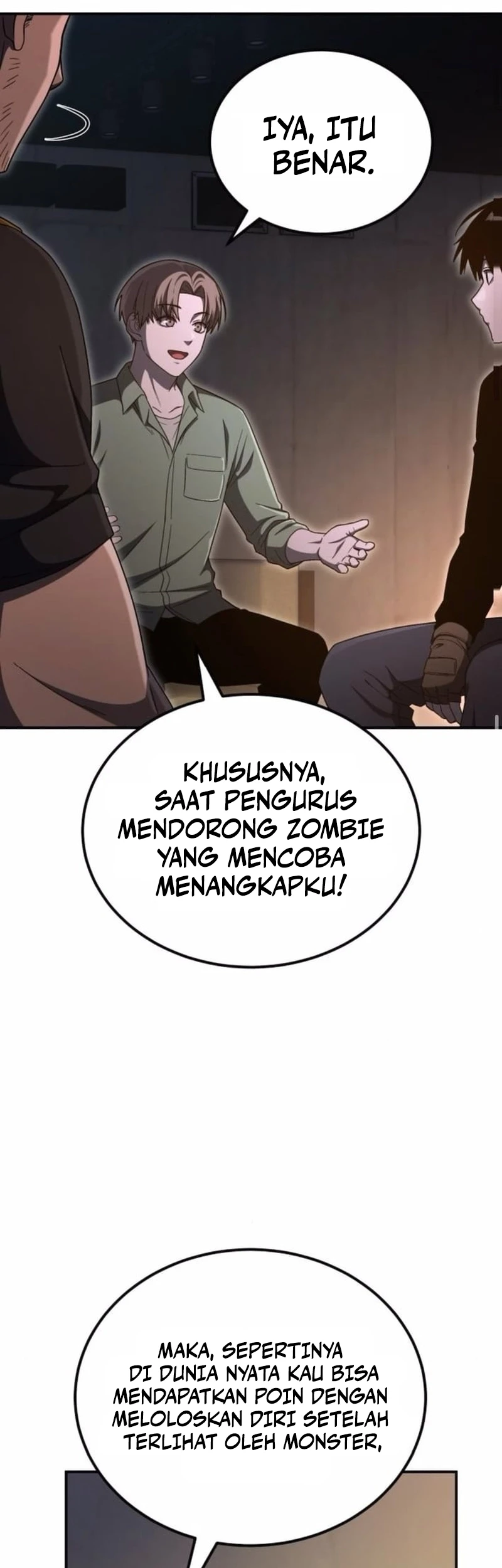 the apocalypses ultimate veteran chapter 27 - Page 24