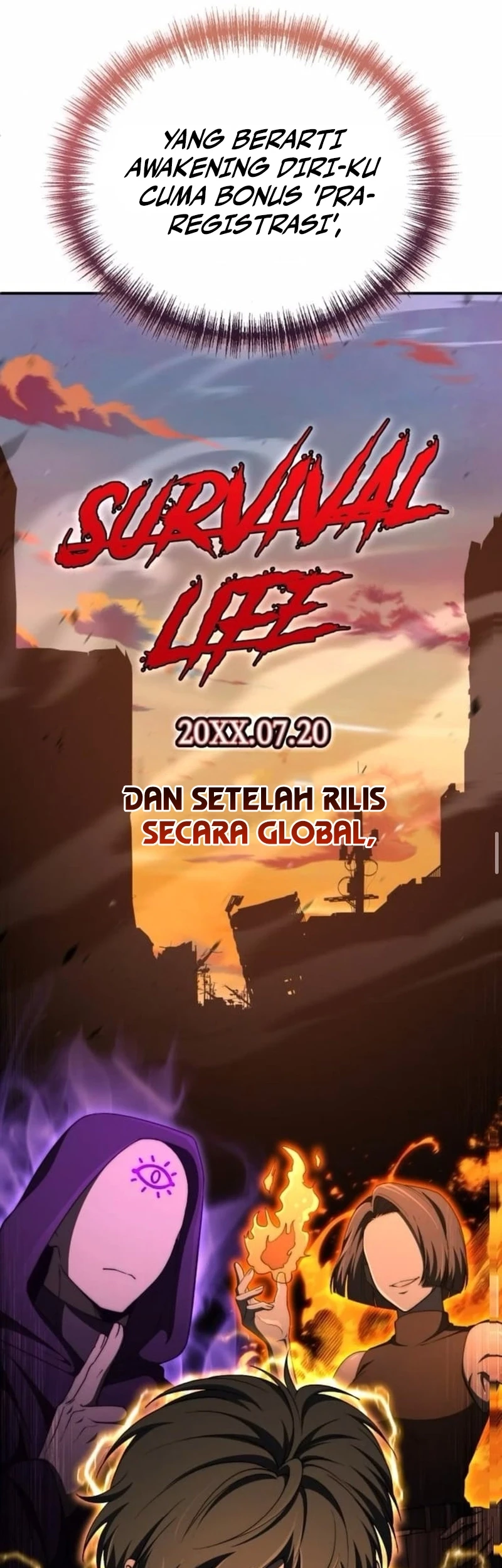 the apocalypses ultimate veteran chapter 27 - Page 30