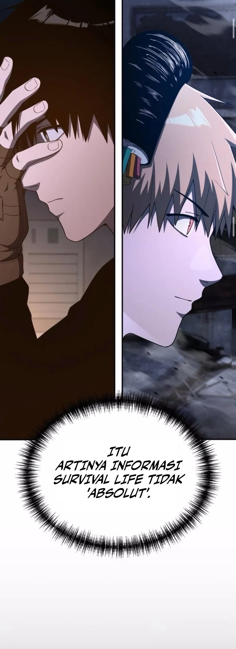 the apocalypses ultimate veteran chapter 27 - Page 33