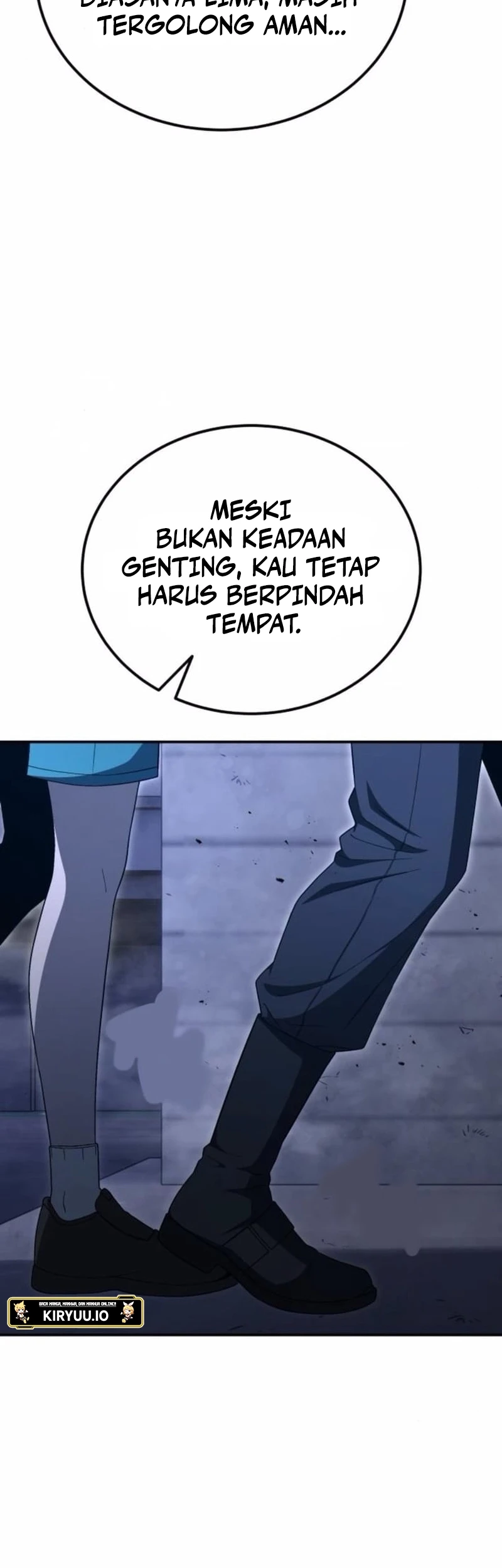 the apocalypses ultimate veteran chapter 27 - Page 5