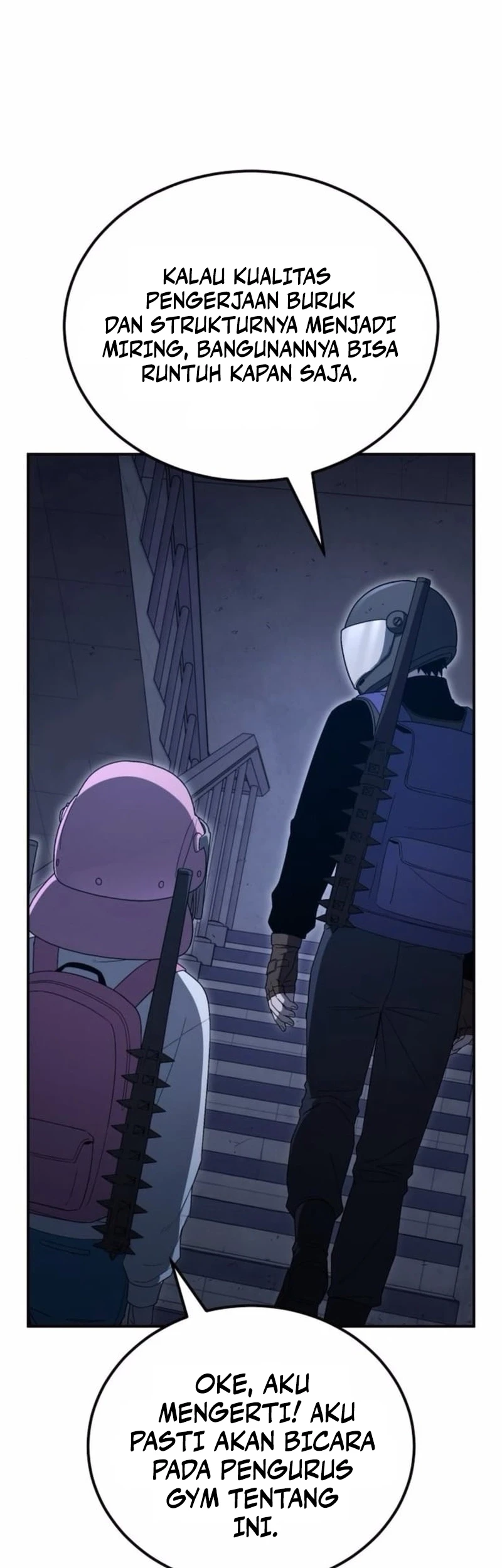 the apocalypses ultimate veteran chapter 27 - Page 6