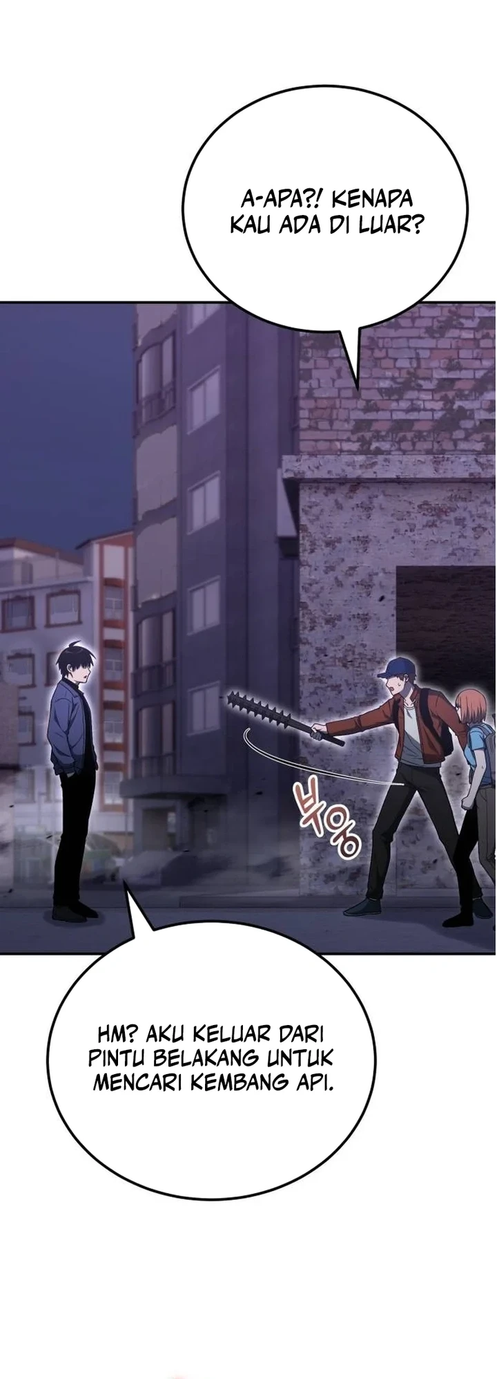 The Apocalypse's Ultimate Veteran Chapter 28 Gambar 36