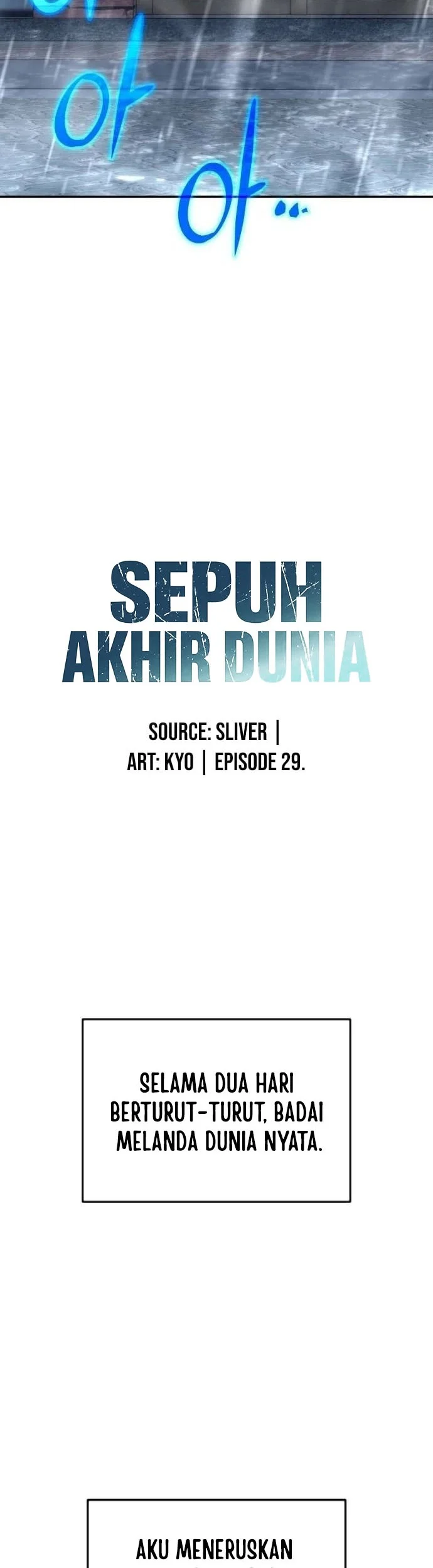 The Apocalypse's Ultimate Veteran Chapter 29 Gambar 27